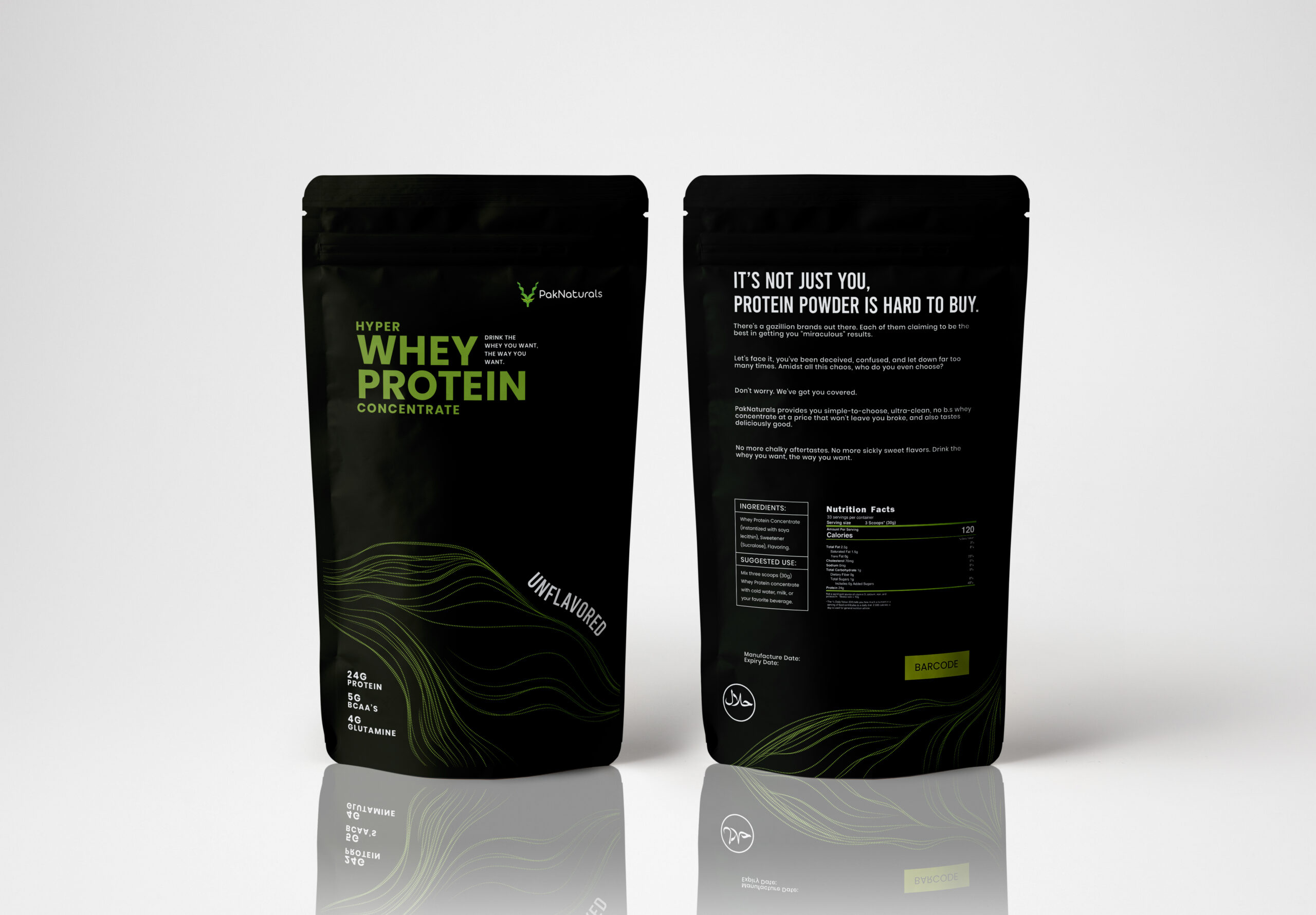 Hyper Whey Protein Concentrate - PakNaturals