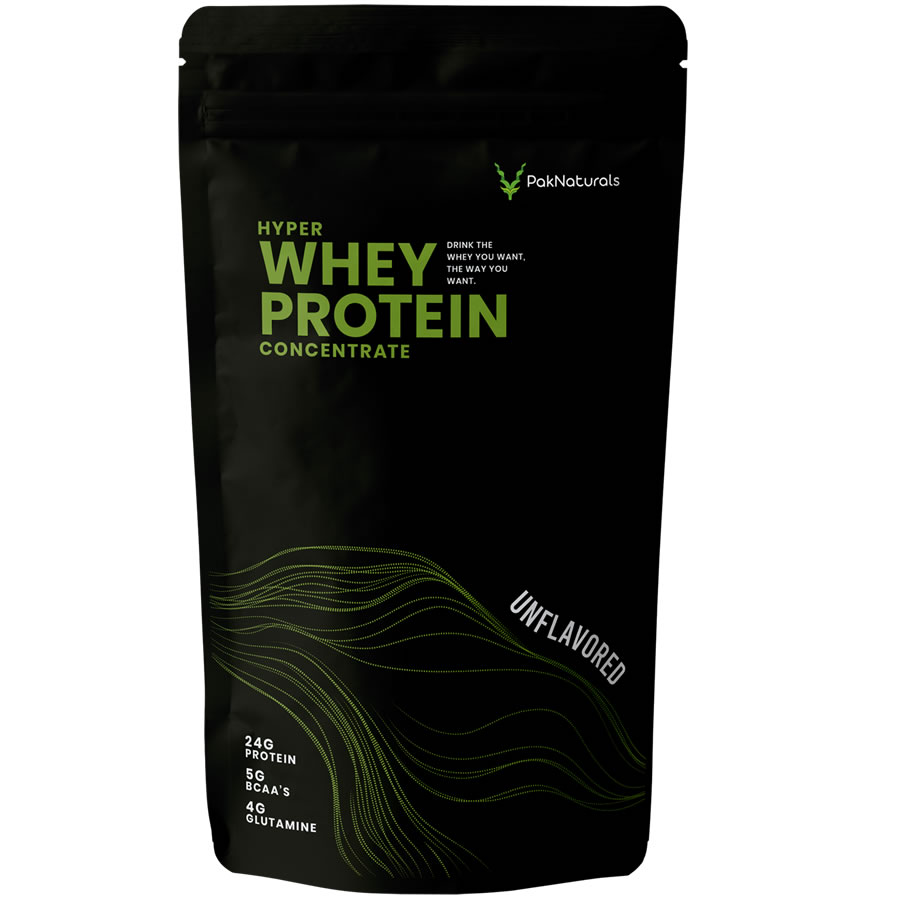 Hyper Whey Protein Concentrate - PakNaturals