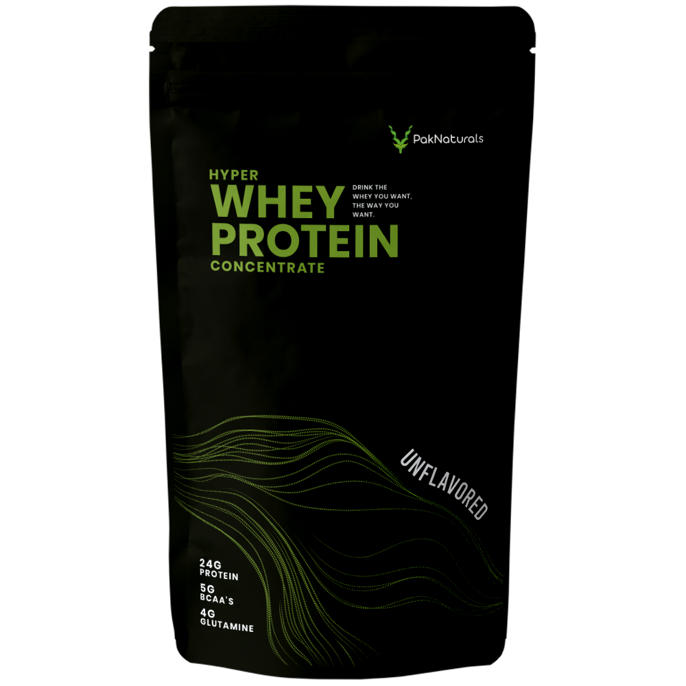 PakNaturals Hyper Whey Protein Concentrate