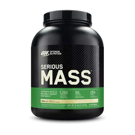 ON Serious Mass Protein Powder to weight gain