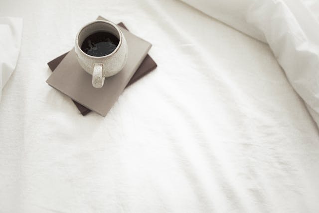 avoiding caffeine helps sleep better