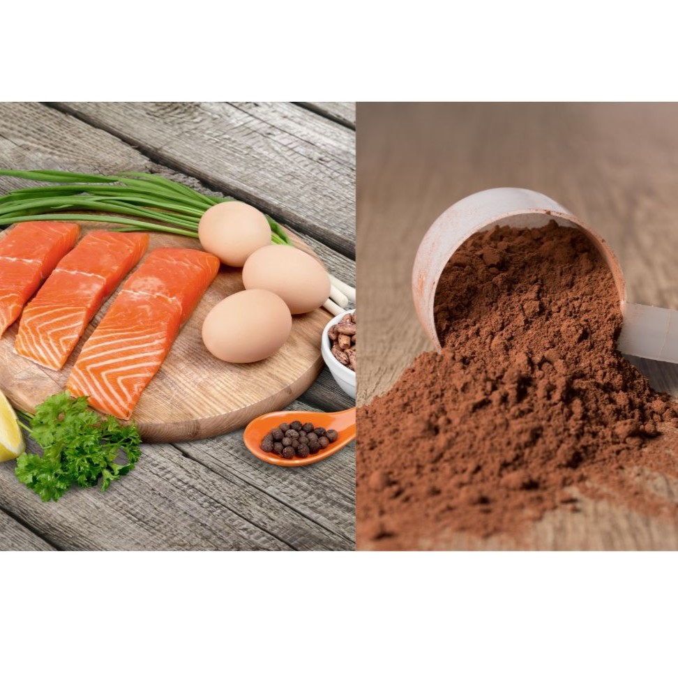 natural protein vs protein powder